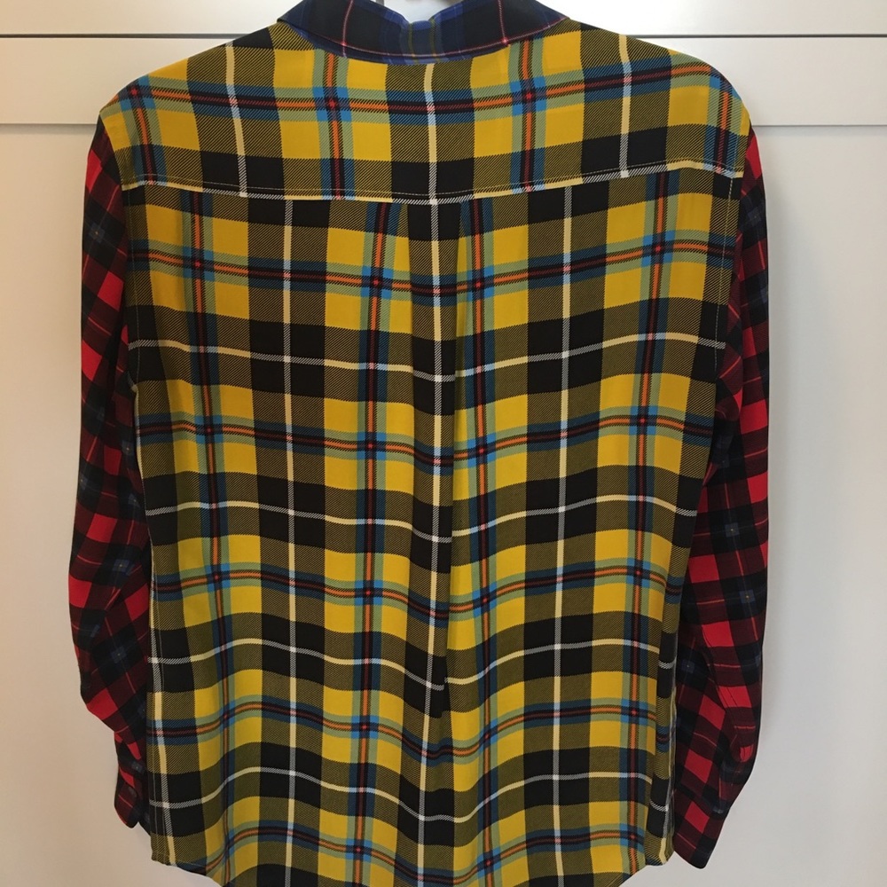 Equipment Button Down Blouse - image 3